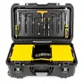 Pedros Master 4.0 Werkzeugkasten, Black / yellow, One Size