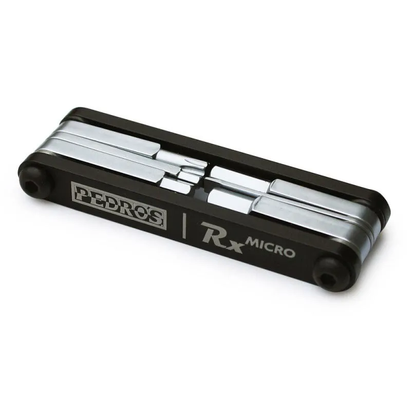 Pedros Micro 6 Multitool, Black, One Size Pedros Micro 6 Multitool, Black, One Size