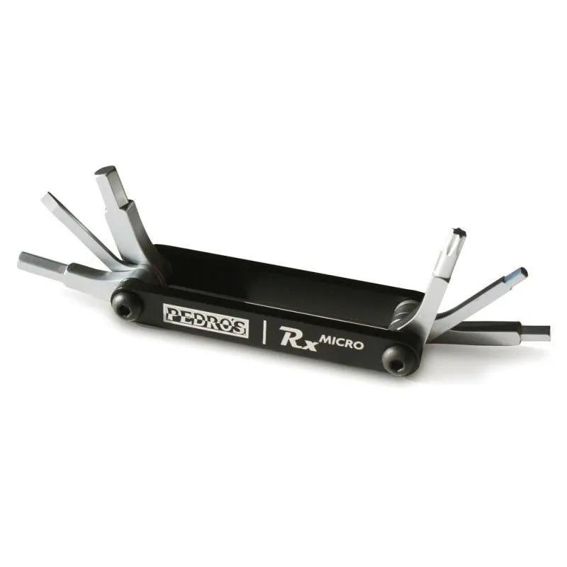 Pedros Micro 6 Multitool, Black, One Size Pedros Micro 6 Multitool, Black, One Size