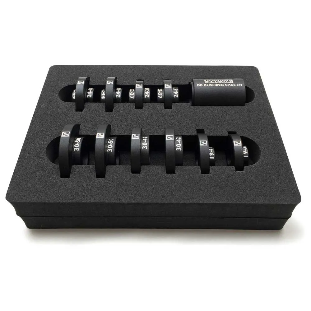 Pedros Pedalier Pressf Kurbelabzieher, Black, One Size Pedros Pedalier Pressf Kurbelabzieher, Black, One Size