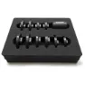 Pedros Pedalier Pressf Kurbelabzieher, Black, One Size