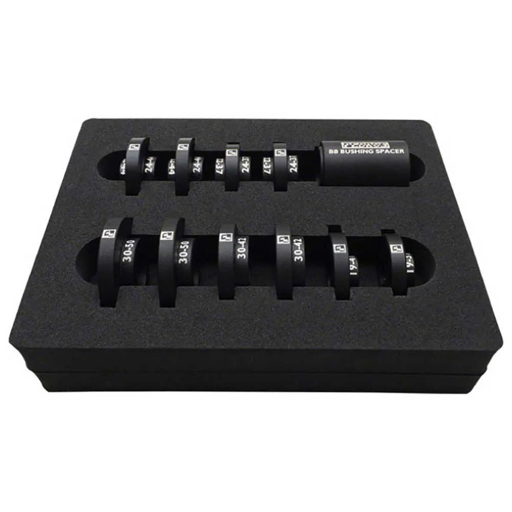 Pedros Pedalier Pressf Kurbelabzieher, Black, One Size Pedros Pedalier Pressf Kurbelabzieher, Black, One Size