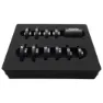 Pedros Pedalier Pressf Kurbelabzieher, Black, One Size