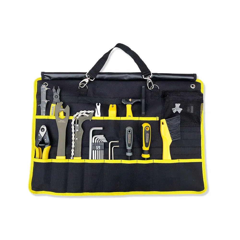 Pedros PEDR0'S BURRITO TOOL KIT, Schwarz