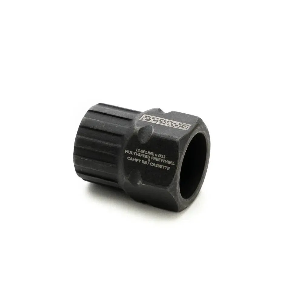 Pedros PEDRO'S FREEWHEEL SOCKET, MULTISPEED, 12 SPLINE x 23mm