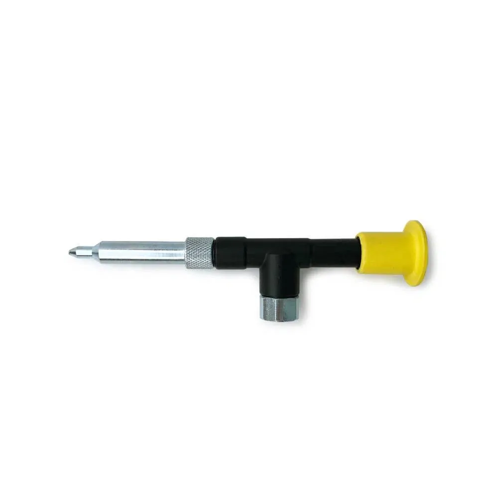Pedros PEDRO'S GREASE INJECTOR WITH ADAPTER, Schwarz