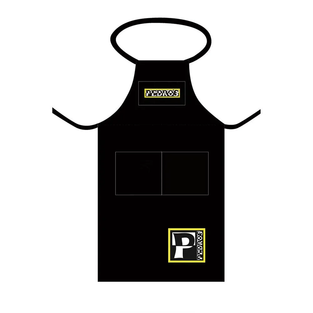Pedros PEDRO'S LONG APRON, Schwarz Pedros PEDRO'S LONG APRON, Schwarz