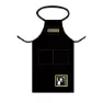 Pedros PEDRO'S LONG APRON, Schwarz