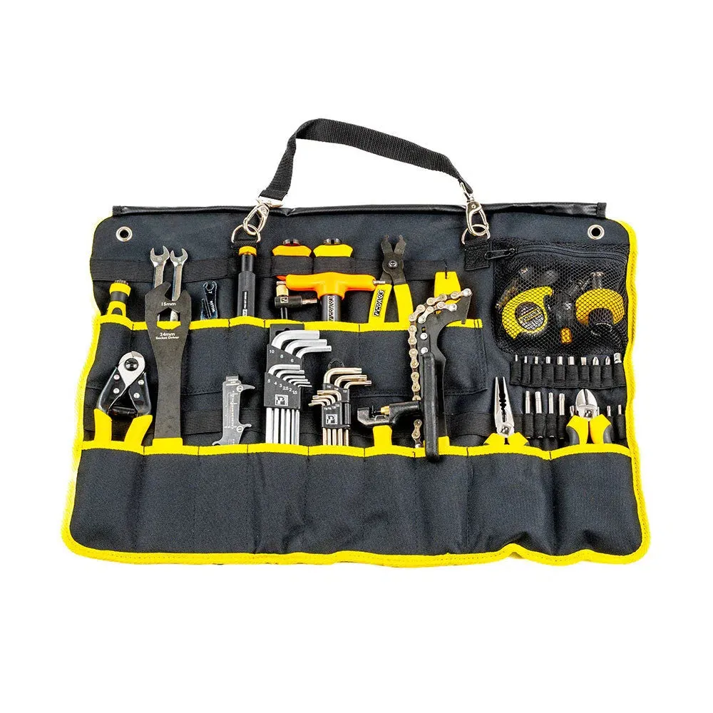 Pedros PEDRO'S PRO BURRITO TOOL KIT, Schwarz