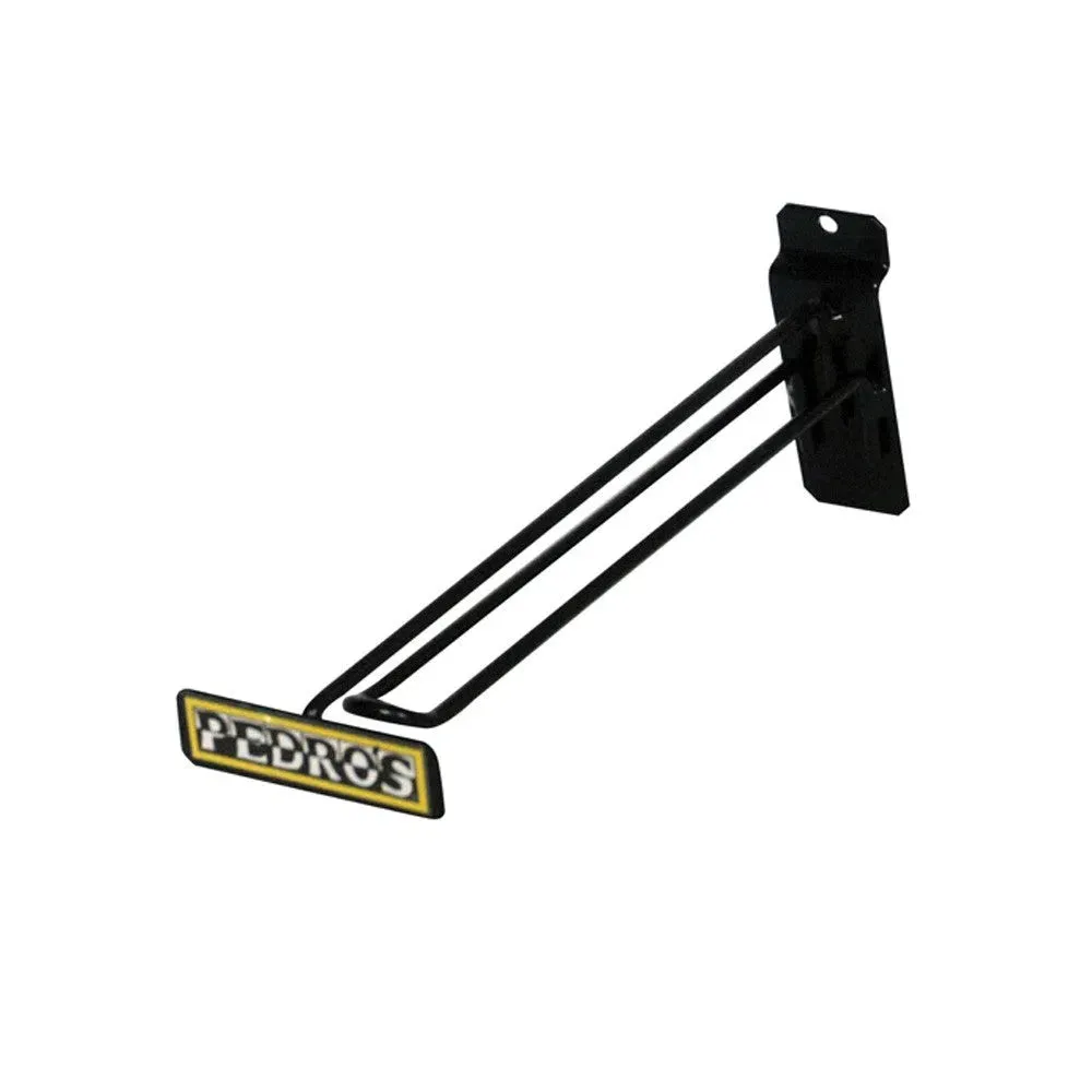 Pedros PEDRO'S SLATWALL HOOKS, Schwarz