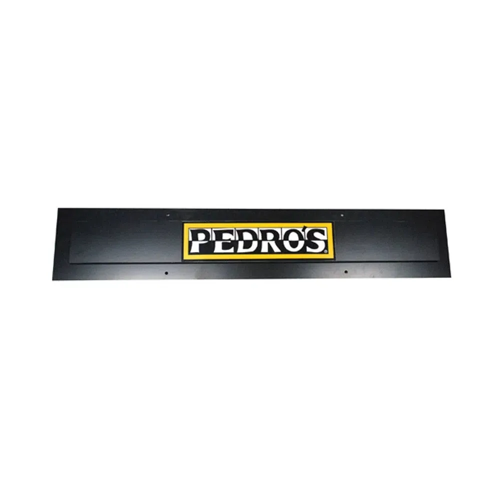 Pedros PEDRO'S SLATWALL LOGO SIGN, Schwarz Pedros PEDRO'S SLATWALL LOGO SIGN, Schwarz