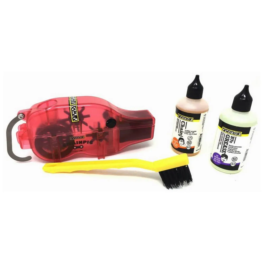 Pedros Pig Pen Reinigungsset, Red / yellow, One Size Pedros Pig Pen Reinigungsset, Red / yellow, One Size