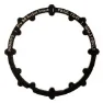 Pedros Prax Lagerpressadapter, Black, 12 x 49mm