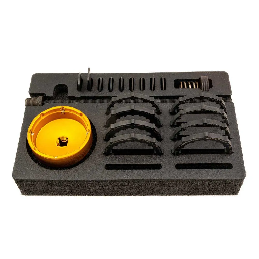 Pedros Pro 10 Adapters Tretlagergehäuse, Gold, One Size Pedros Pro 10 Adapters Tretlagergehäuse, Gold, One Size
