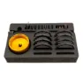 Pedros Pro 10 Adapters Tretlagergehäuse, Gold, One Size