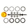 Pedros Pro 10 Adapters Tretlagergehäuse, Gold, One Size