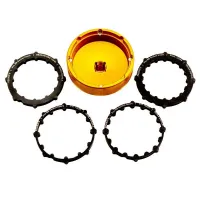 Pedros Pro 5 Adapters Tretlagergehäuse Pedros Pro 5 Adapters Tretlagergehäuse