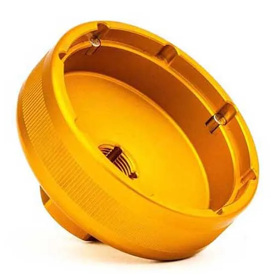 Pedros Pro 5 Adapters Tretlagergehäuse, Gold, One Size Pedros Pro 5 Adapters Tretlagergehäuse, Gold, One Size