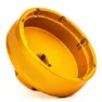 Pedros Pro 5 Adapters Tretlagergehäuse, Gold, One Size