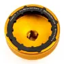 Pedros Pro 5 Adapters Tretlagergehäuse, Gold, One Size