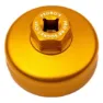Pedros Pro 5 Adapters Tretlagergehäuse, Gold, One Size