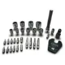 Pedros Pro Bit Und Sockel 31 Einheiten, Silver, One Size