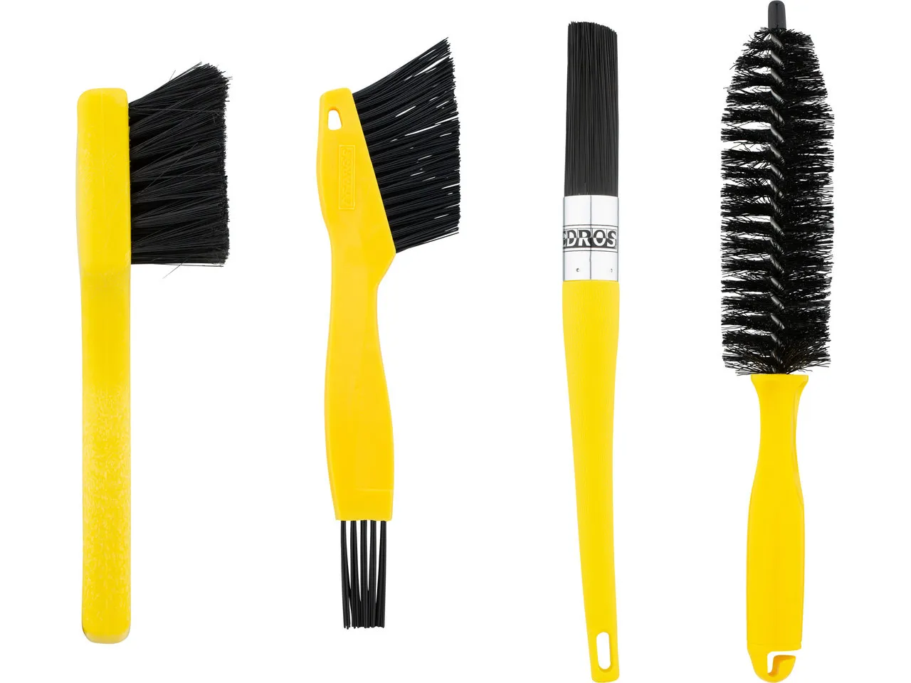 Pedros Pro Brush Kit Reinigungsbürstenset, Gelb, one_size Pedros Pro Brush Kit Reinigungsbürstenset, Gelb, one_size