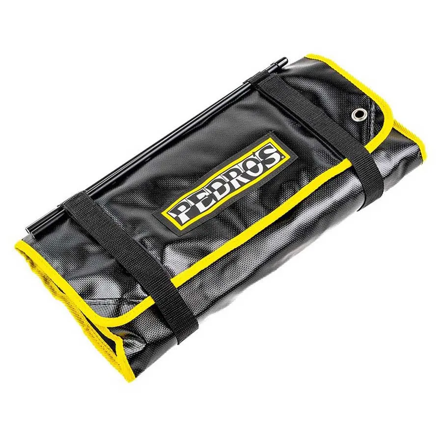 Pedros Pro Burrito Werkzeugkasten, Black / yellow, One Size Pedros Pro Burrito Werkzeugkasten, Black / yellow, One Size