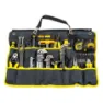 Pedros Pro Burrito Werkzeugkasten, Black / yellow, One Size