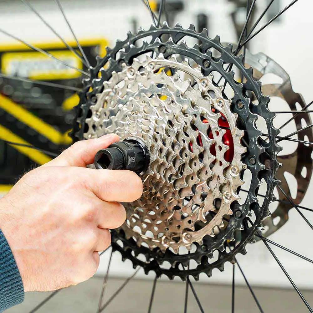 Pedros Pro Kassetten-verschlussring-werkzeug Pedros Pro Kassetten-verschlussring-werkzeug