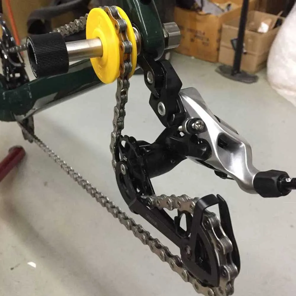 Pedros Pro Kettenspanner, Black / yellow, One Size Pedros Pro Kettenspanner, Black / yellow, One Size