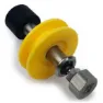 Pedros Pro Kettenspanner, Black / yellow, One Size
