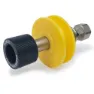 Pedros Pro Kettenspanner, Black / yellow, One Size