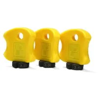 Pedros Pro Key Speichenschlüssel 3 Einheiten