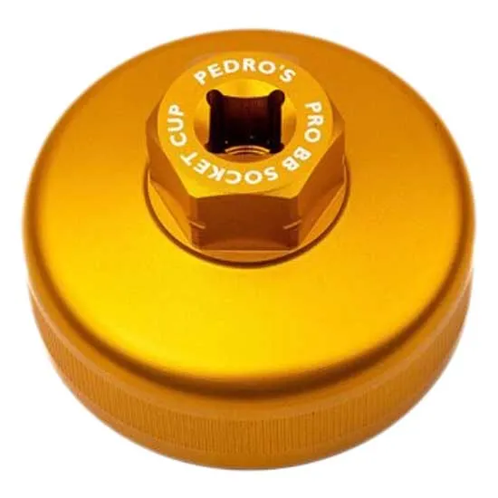 Pedros Pro Lagerabzieher, Gold, One Size