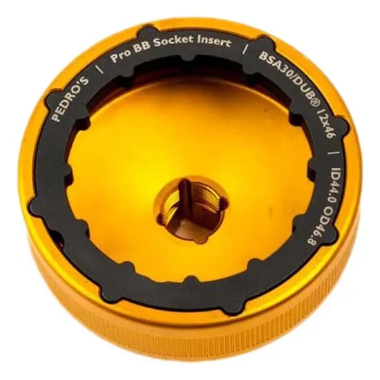 Pedros Pro Lagerabzieher, Gold, One Size