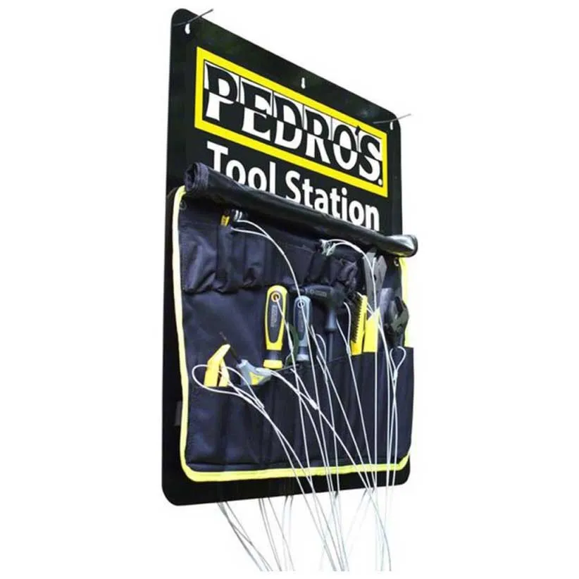 Pedros Public Tool Station Werkzeugkasten, Black, One Size Pedros Public Tool Station Werkzeugkasten, Black, One Size