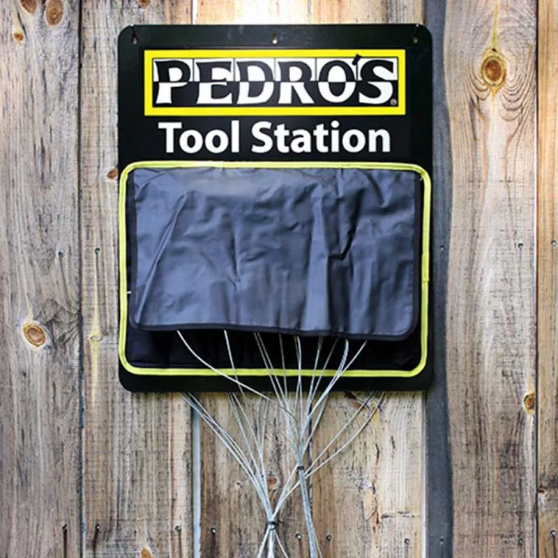 Pedros Public Tool Station Werkzeugkasten, Black, One Size Pedros Public Tool Station Werkzeugkasten, Black, One Size