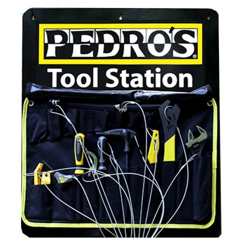 Pedros Public Tool Station Werkzeugkasten, Black, One Size Pedros Public Tool Station Werkzeugkasten, Black, One Size