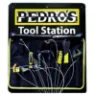 Pedros Public Tool Station Werkzeugkasten, Black, One Size
