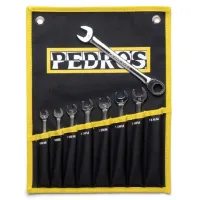 Pedros Ratch Combo Wrench Set Werkzeug Pedros Ratch Combo Wrench Set Werkzeug