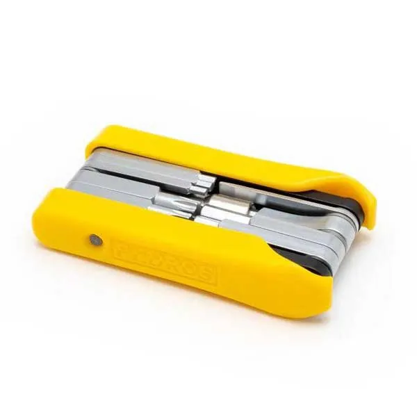 Pedros Rx Micro-10 Multitool, Black / silver, One Size Pedros Rx Micro-10 Multitool, Black / silver, One Size