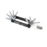 Pedros Rx Micro-10 Multitool, Black / silver, One Size