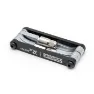 Pedros Rx Micro-10 Multitool, Black / silver, One Size