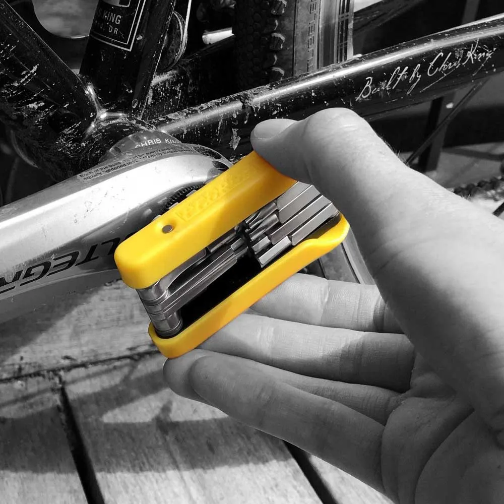 Pedros Rx Micro-21 Multitool, Yellow / silver, One Size Pedros Rx Micro-21 Multitool, Yellow / silver, One Size