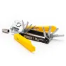 Pedros Rx Micro-21 Multitool, Yellow / silver, One Size