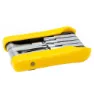 Pedros Rx Micro-21 Multitool, Yellow / silver, One Size
