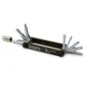 Pedros Rx Micro 6 Multitool, Black, One Size