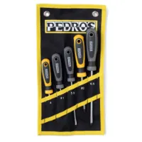 Pedros Screwdriver Set With Pouch Werkzeug Pedros Screwdriver Set With Pouch Werkzeug