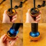 Pedros Shimano Lagerpressadapter